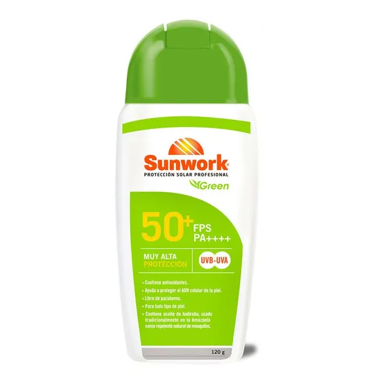 Protector Solar Sunwork Green Sunwork