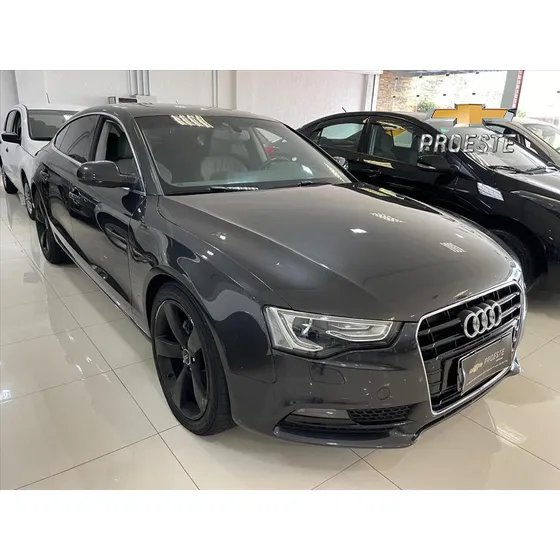Audi A5 2.0 Tfsi Sportback Ambiente 16v Gasolina 4p Multitronic