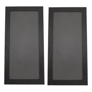 Grelhas De Filtro De Ventilador De Computador 2 Peças Cooler Grelhas De Filtro De Ventilador De Computador 2 Peças Cooler