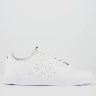 TĂȘnis adidas Advantage Base 2.0 Branco E Verde TĂȘnis adidas Advantage Base 2.0 Branco E Verde