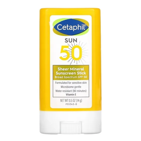 Protetor Solar Bastao Cetaphil Pure Mineral Sunscreen Spf 50