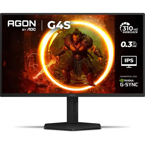 Monitor Dell Gamer 27 G2722hs Cor Preto | MercadoLivre