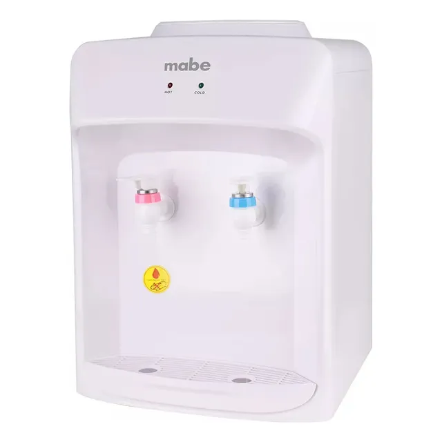 Dispensador De Agua Mabe Emmchb 19 L Agua Fria Y Caliente Color Blanco