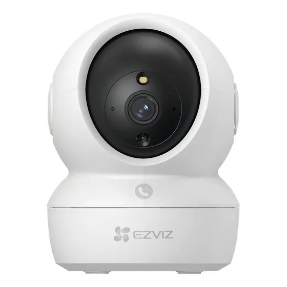 Cámara Wifi Robótica 3 Mp Ezviz Color Blanco