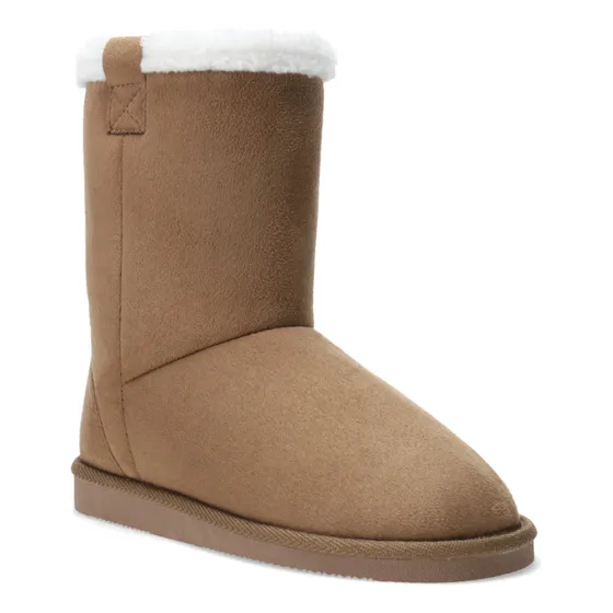 Bota Mujer Miss Carol Bota York Con Simil Piel 146.22167