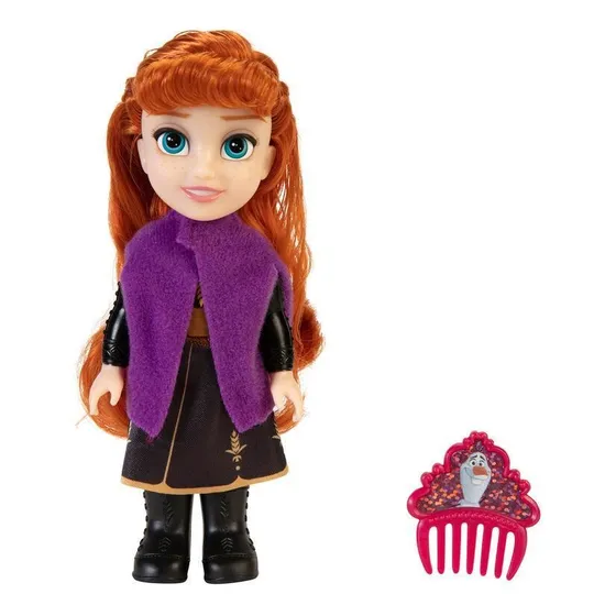Muñeca Petite  Anna Con Peine - Disney