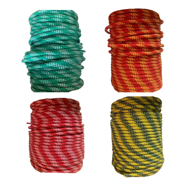 Corda Cabo 8 Mm Barcos Lanchas Veleiros Âncoras 20mt 