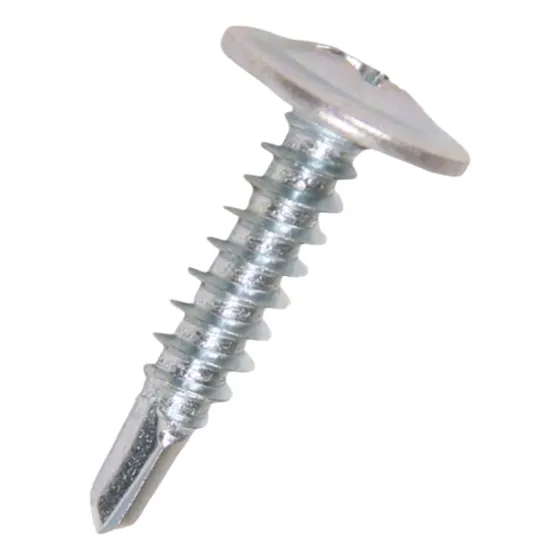 Tornillo Cabeza De Lenteja 8x1  100 Unidades