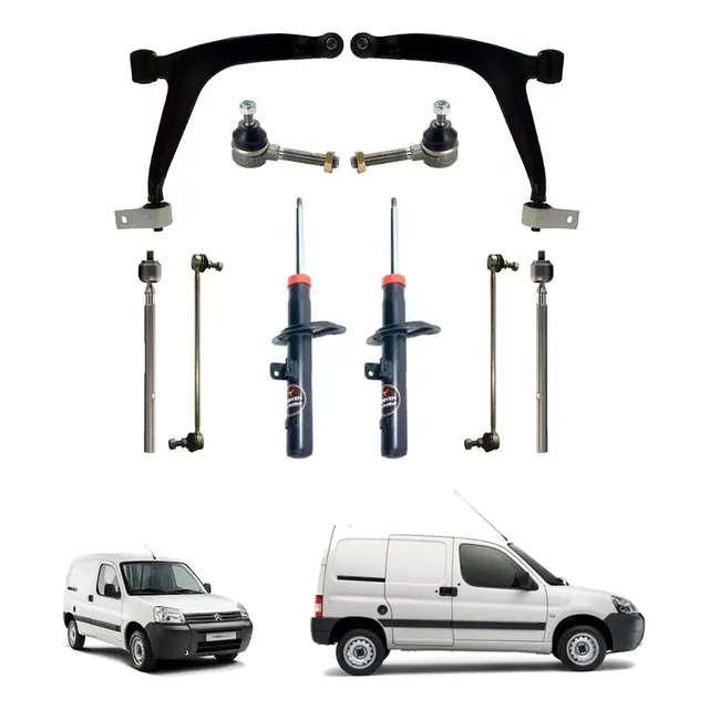 Kit Tren Delantero Completo Con Parrillas Partner - Berlingo
