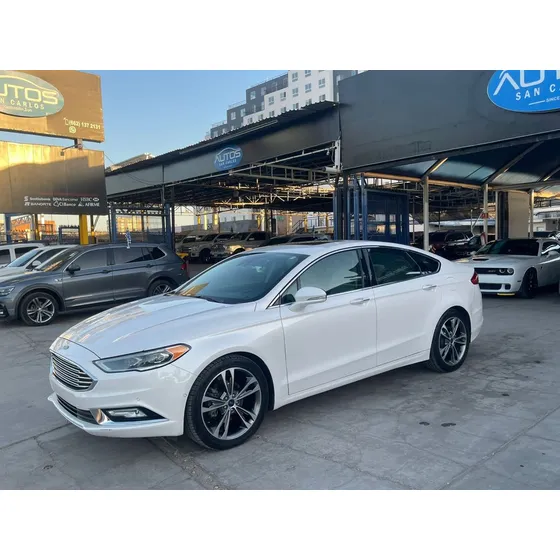Ford Fusion 2.0 Titanium At