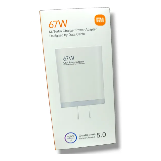 Cargador Carga Rapida  Redmi Xiaomi Alta Gama