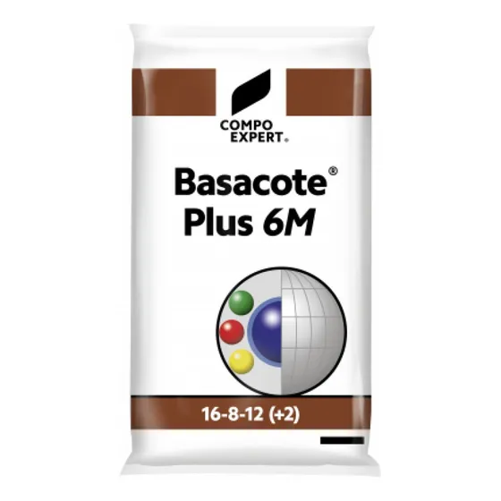 Fertilizante Lib. Contador. Basacote Plus Compo Expert de 6 m, 25 kg