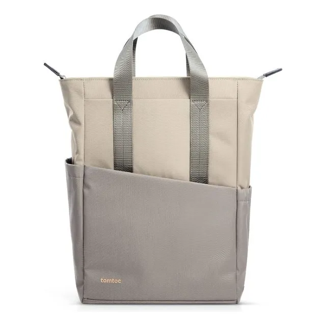 Tomtoc Mochila Slash 12l Para Notebook /macbook Pro 14'' Color Gris