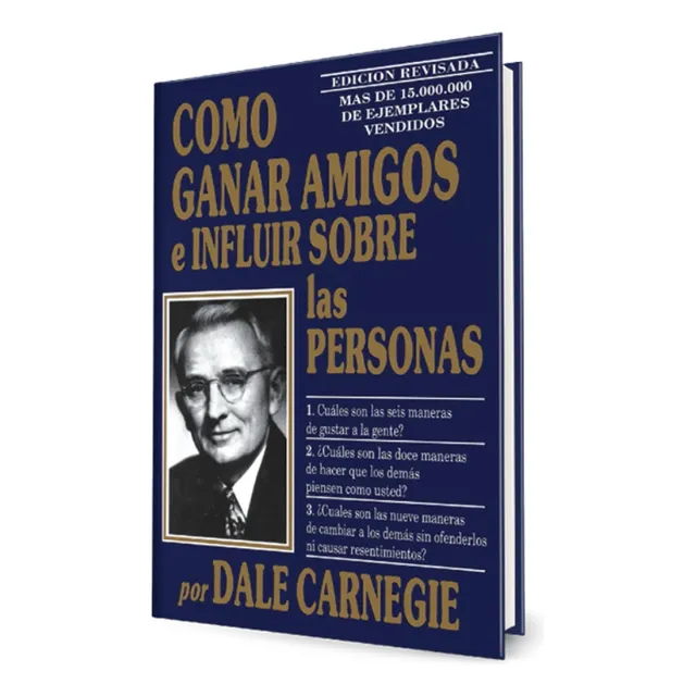 Como  Ganar  Amigos  E Infuir  Sobres Las Personas.  Nuevo 