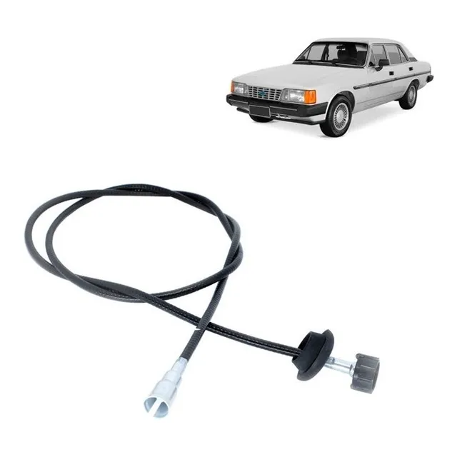 Cabo Velocimetro Opala 4 Cil 4 E 5 Marchas 85/90
