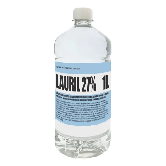 Lauril 27 - Produz Muita Espuma