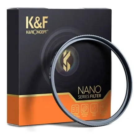 Filtro Uv 62mm Mcuv Nano X Series K&f Concept