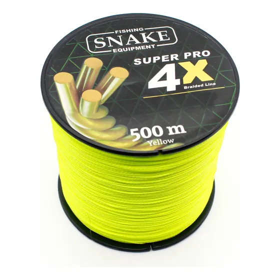 Bobina Multifilamento Snake 500 Metros 4 Hebras