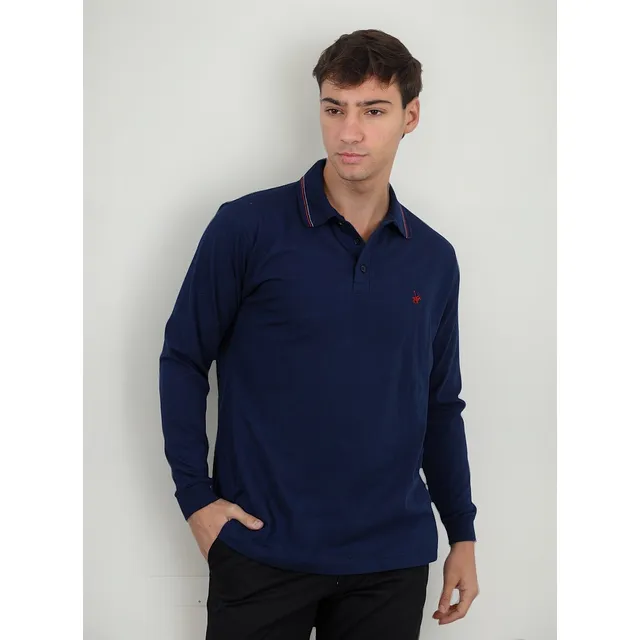 Chomba Remera Hombre Manga Larga Oldtown Polo