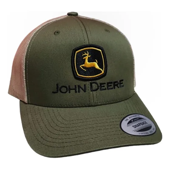 Gorra John Deere Yupoong Trucker Original Malla Wiki Caps