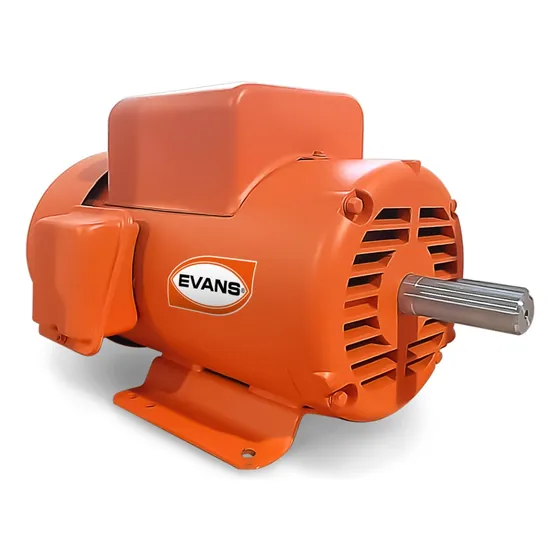 Bomba centrífuga centrífuga monofásica Evans E4E500 5hp color naranja 60Hz 127V