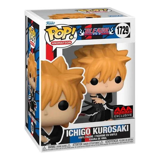 Funko Pop Bleach Ichigo Kurosaki Dangai Exclusivo Aaa Anime