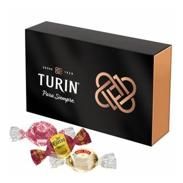 1kg Chocolates Turin Granel Surtido Carajillo, Cuervo,cereza