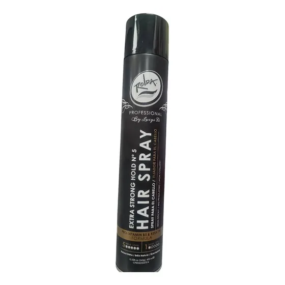 Laca En Spray Fijador Para Cabello Rolda Professional 400ml