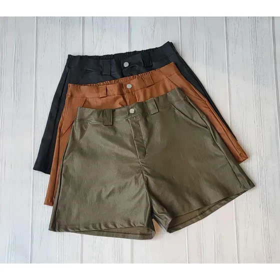 Short Engomada Tiro Alto Tendencia Talles 4-7 Mt