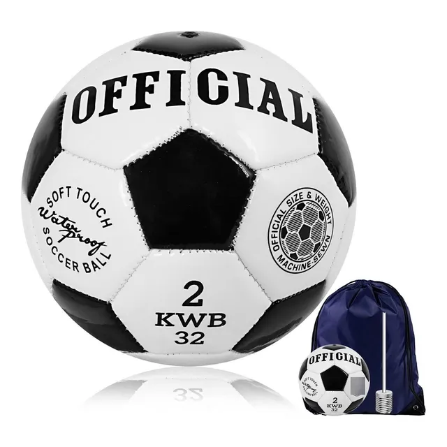 Balon Futbol Tamaño 2 Para Pequeño Niño Pelota Practica