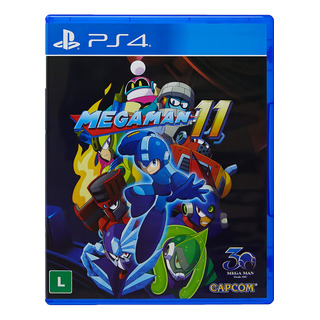Jogo Mega Man 11 Ps4 Br Midia Fisica Jogo Mega Man 11 Ps4 Br Midia Fisica