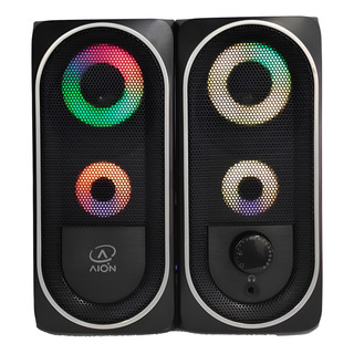 Bocina Aion Gaming Speakers As-g13r Color Negro Bocina Aion Gaming Speakers As-g13r Color Negro