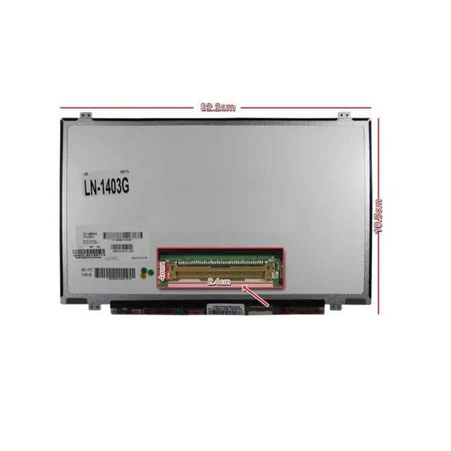 Pantalla 14.0 Slim Para Portatil  Sony Vaio Sve141c11u