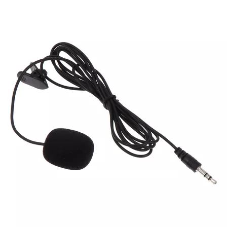 Micrófono Portátil Clip On Lav Mic Lavalier, 5 Unidades