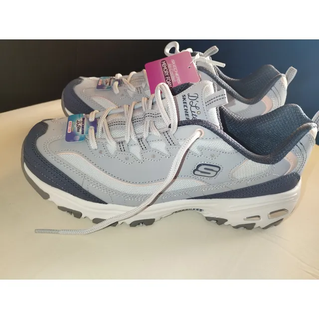 Zapatos Skechers Modelo D'lites Para Damas. Talla 40