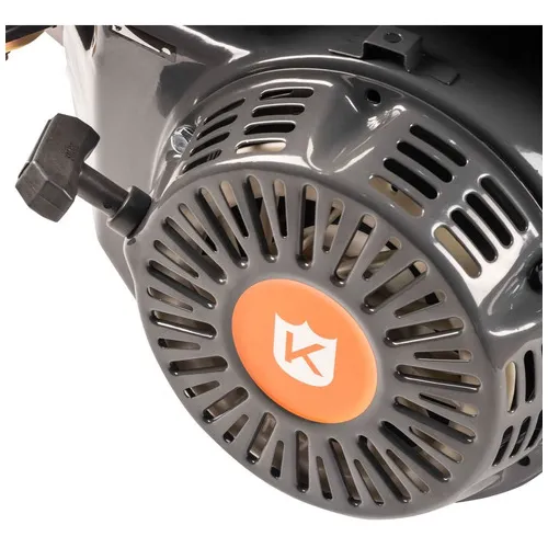 Motor A Explosión 7hp Eje Horizontal Nafta 212cc Kushiro Arranque Manual