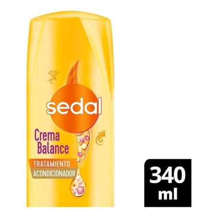 Sedal Acondicionador Crema Balance 340ml Sedal Acondicionador Crema Balance 340ml