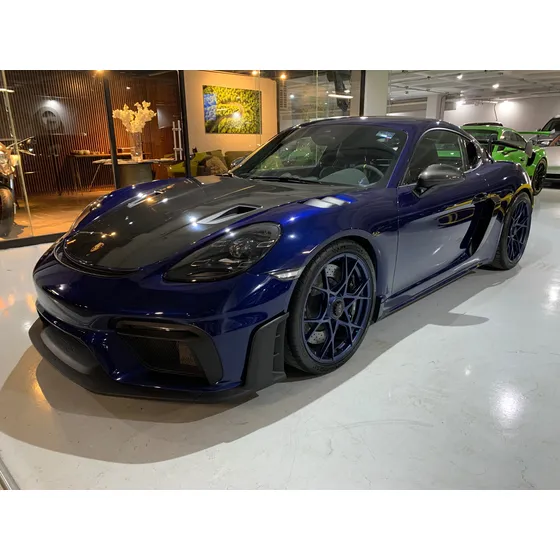 Porsche 718 Gt4 Rs