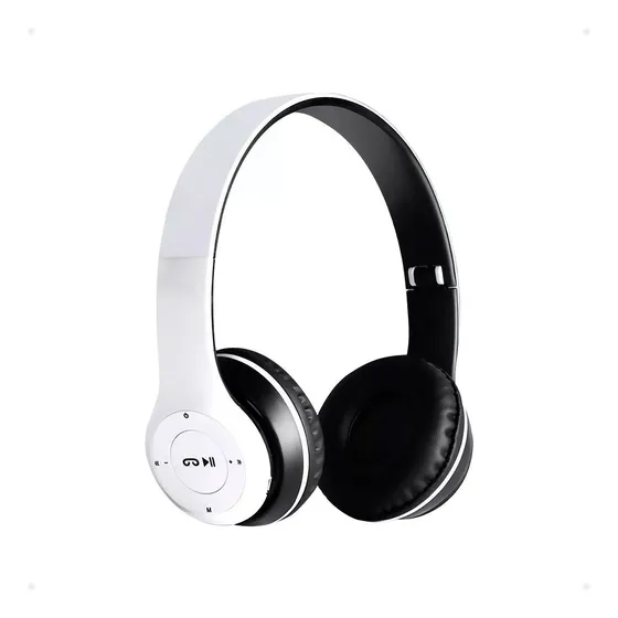 Auriculares Inalambricos Bluetooth Radio Fm Sd - Ins
