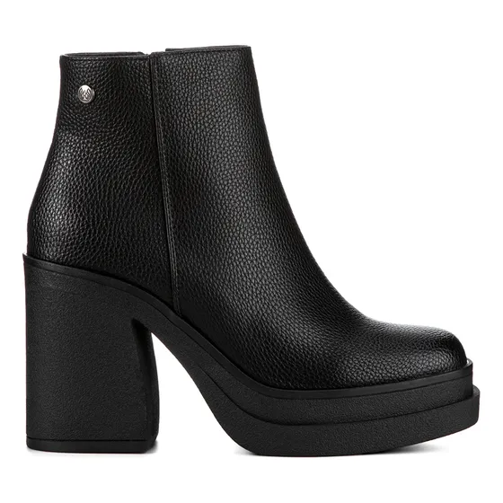 Botin Negro Casual Mujer Weide Czy572