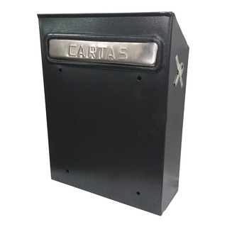 Buzón De Reja Cartas Cartero 35x26x9 Reforzado Llave Y Visor Buzón De Reja Cartas Cartero 35x26x9 Reforzado Llave Y Visor