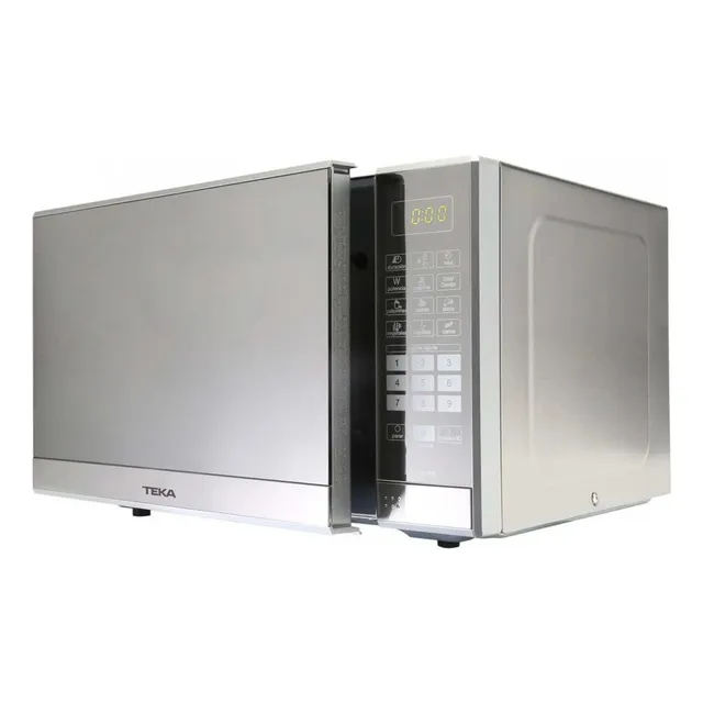 Horno De Microondas Con Grill Teka Mwg 14x Acero Inoxidable
