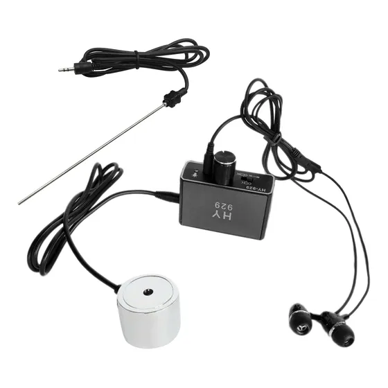 Detector De Vazamento De Tubo De Água Com Sondas Duplas E Ki