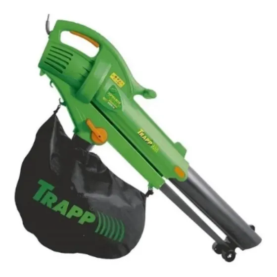 Soprador Aspirador Trapp Sf 3000 Elétrico 3000w Cor Verde 127