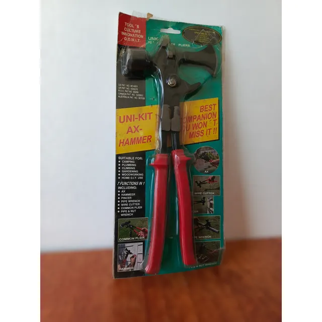 Herramienta Multiuso Uni Kit 7 En 1 Spiderlock