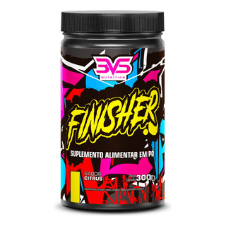 Pós Treino / Intra Treino Finisher 300g - Sabor: Citrus - Fórmula Exclusiva Com 7 Ingredientes Que Auxiliam Na Recuperação Pós Treino Amino Energy Pós Treino / Intra Treino Finisher 300g - Sabor: Citrus - Fórmula Exclusiva Com 7 Ingredientes Que Auxiliam Na Recuperação Pós Treino Amino Energy