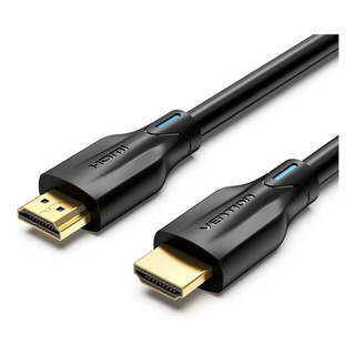 Cable Hdmi 8k Vention 2m Negro Macho A Macho Cable Hdmi 8k Vention 2m Negro Macho A Macho