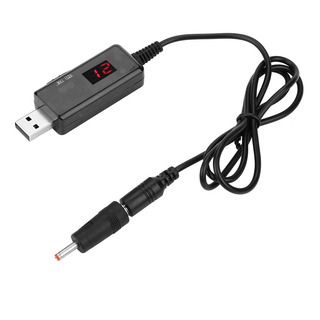 Cable De Carga Usb A Dc 9v/12v Router Voltaje Convertidor Cable De Carga Usb A Dc 9v/12v Router Voltaje Convertidor