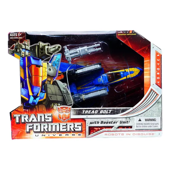 Transformers Universe Autobot Tread Bolt 2008 Edition Msi