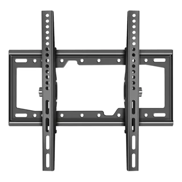 Soporte De Tv Basculante Hasta 65 Ra-stv65 Steel Home Color Negro